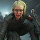 Frau Engel, la brutal villana del juego.